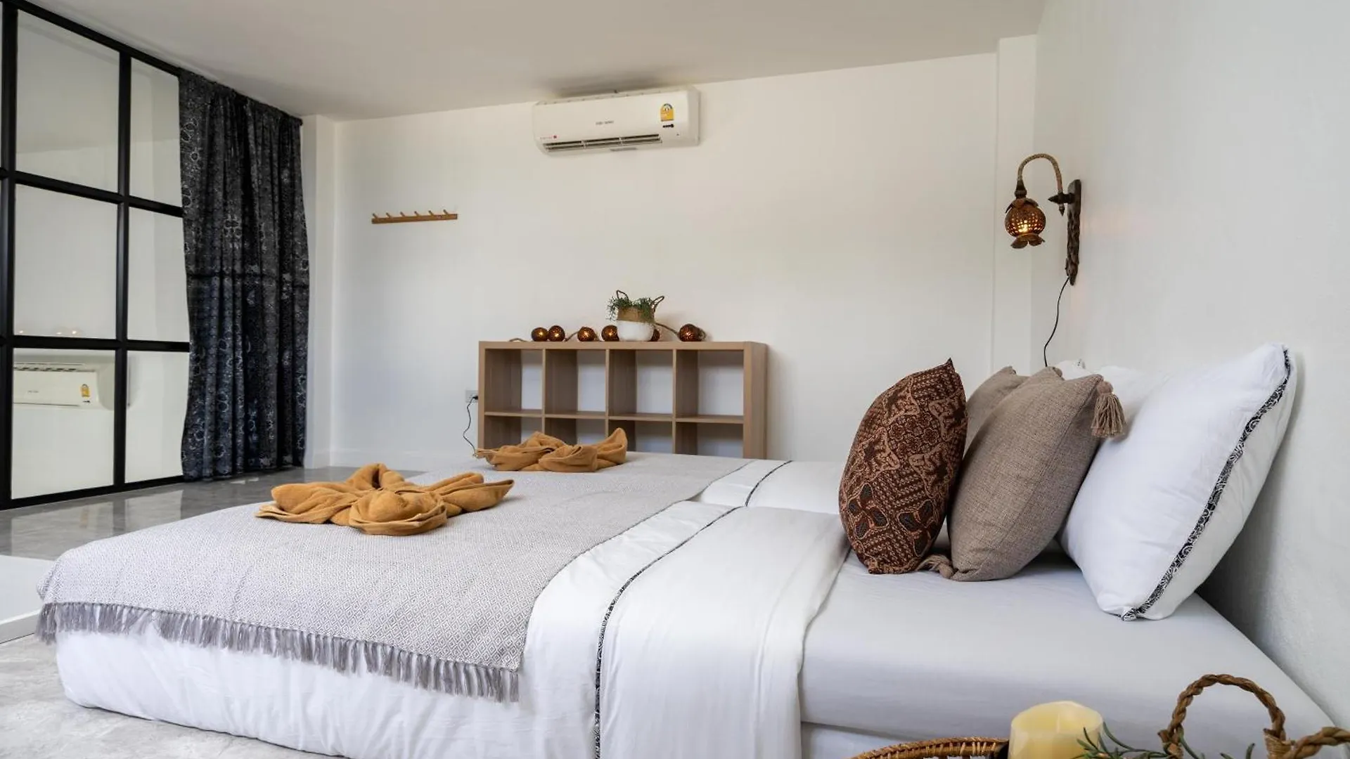Manao Seaview Pool Villa 44 - 5 Mins Walk To The Beach Ko Lanta 0*,  Thajsko