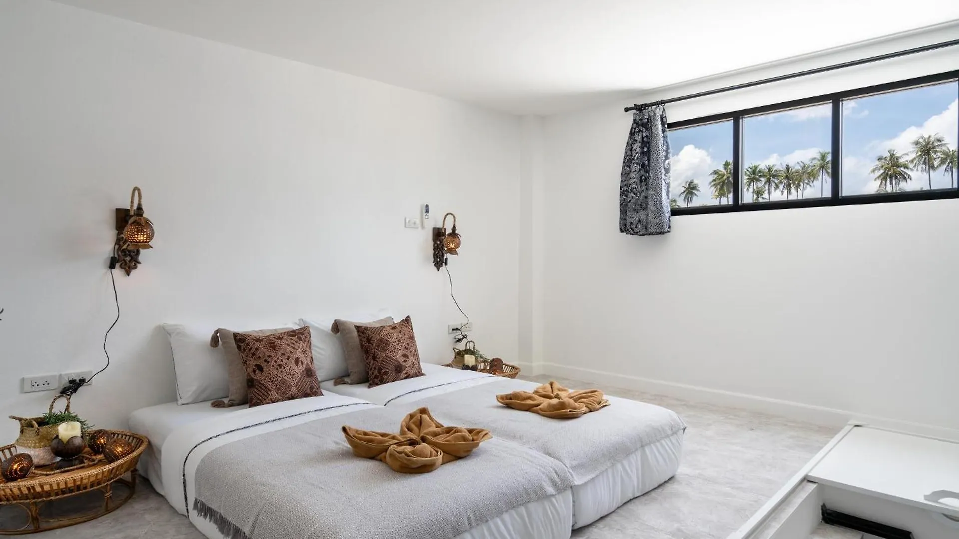 Manao Seaview Pool Villa 44 - 5 Mins Walk To The Beach 코란타