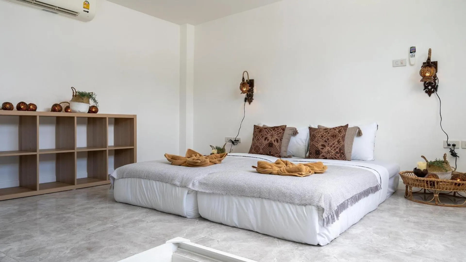 Manao Seaview Pool Villa 44 - 5 Mins Walk To The Beach 코란타