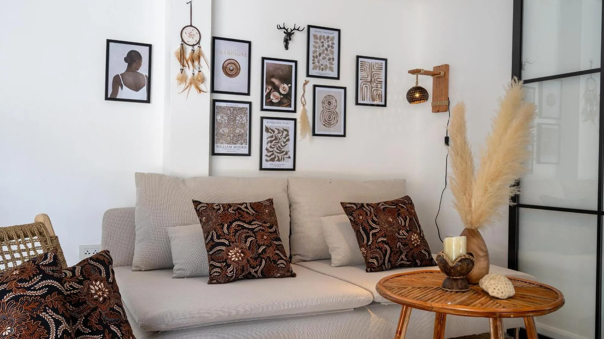 Manao Seaview Pool Villa 44 - 5 Mins Walk To The Beach 코란타