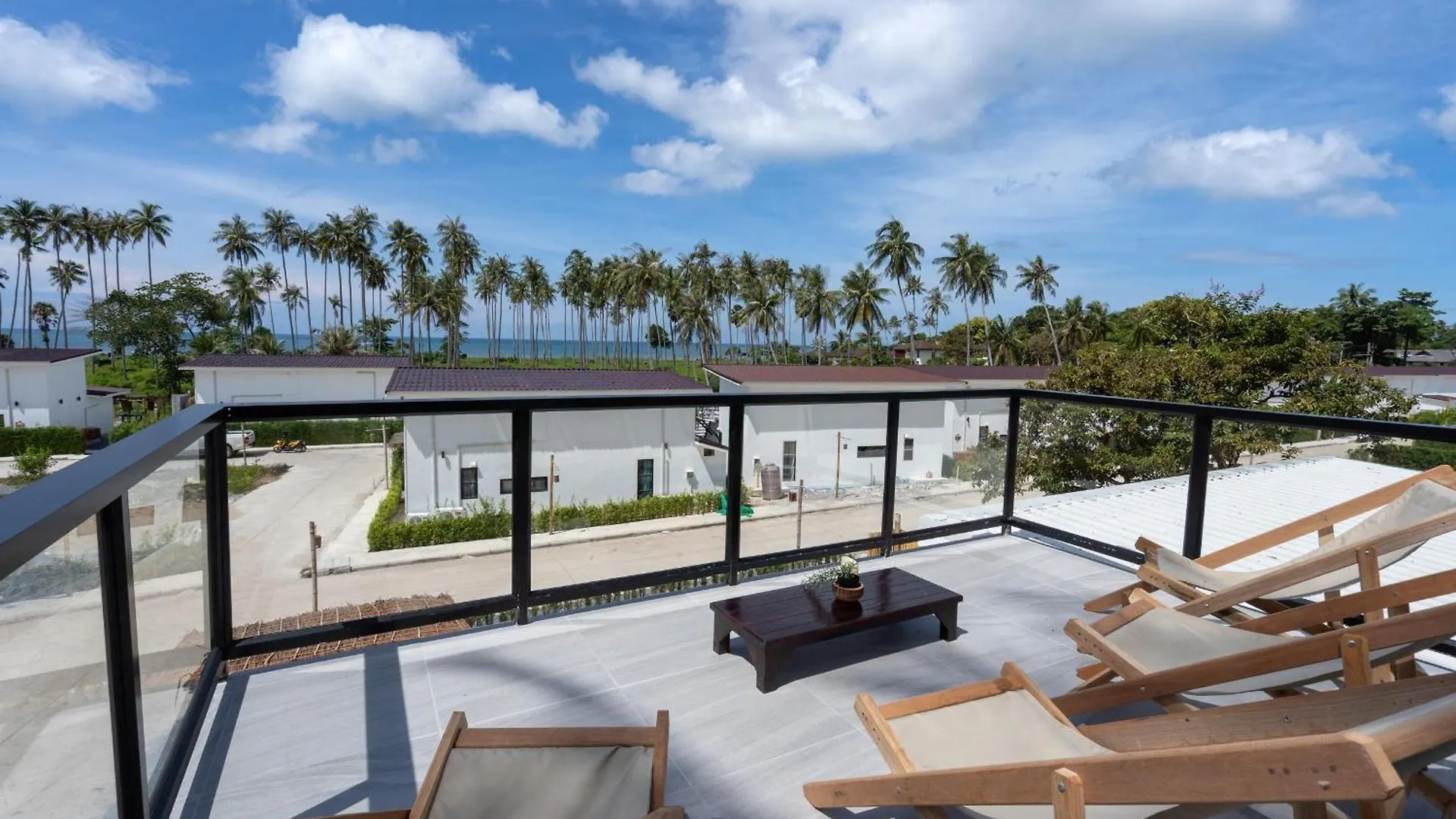 Manao Seaview Pool Villa 44 - 5 Mins Walk To The Beach 코란타 태국