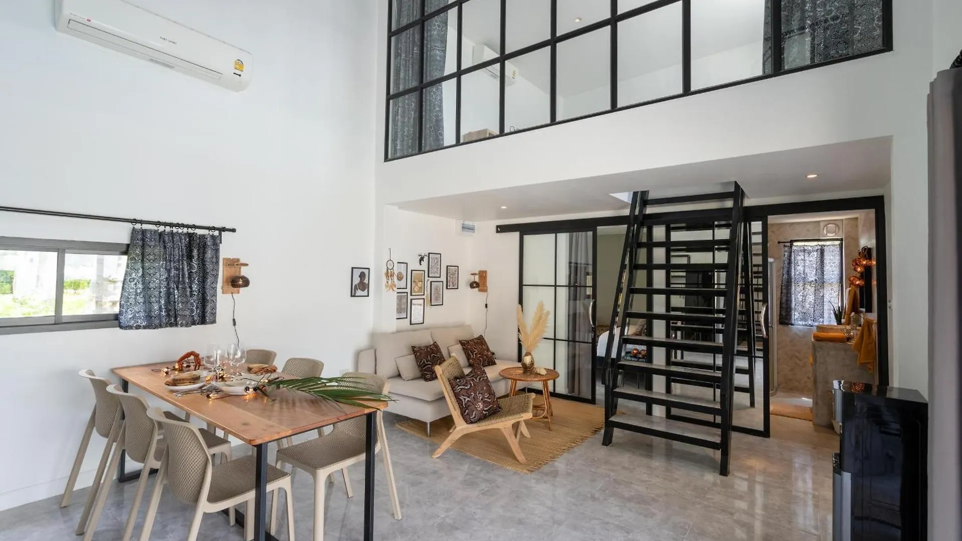 Manao Seaview Pool Villa 44 - 5 Mins Walk To The Beach 코란타