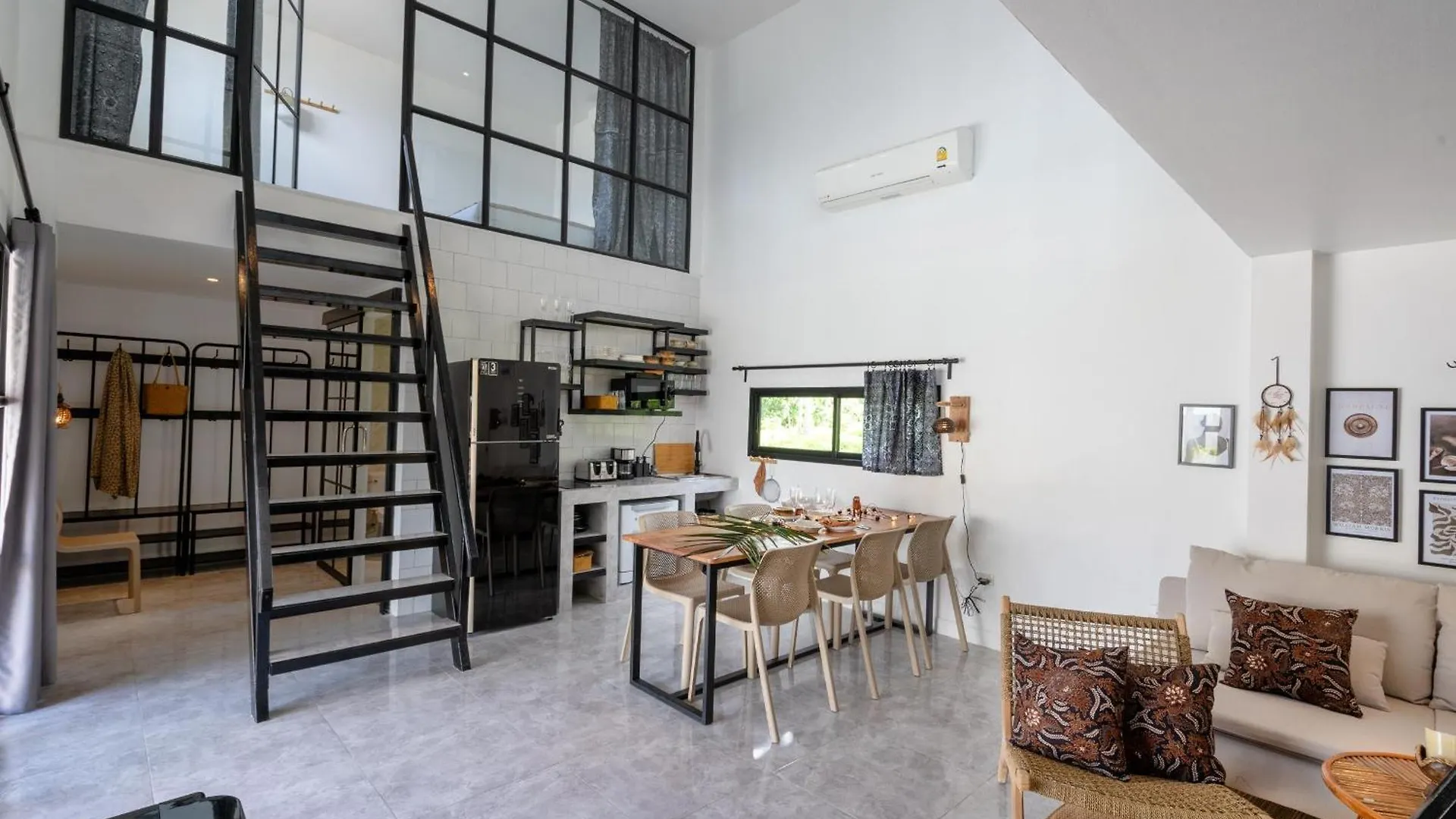 Manao Seaview Pool Villa 44 - 5 Mins Walk To The Beach 코란타