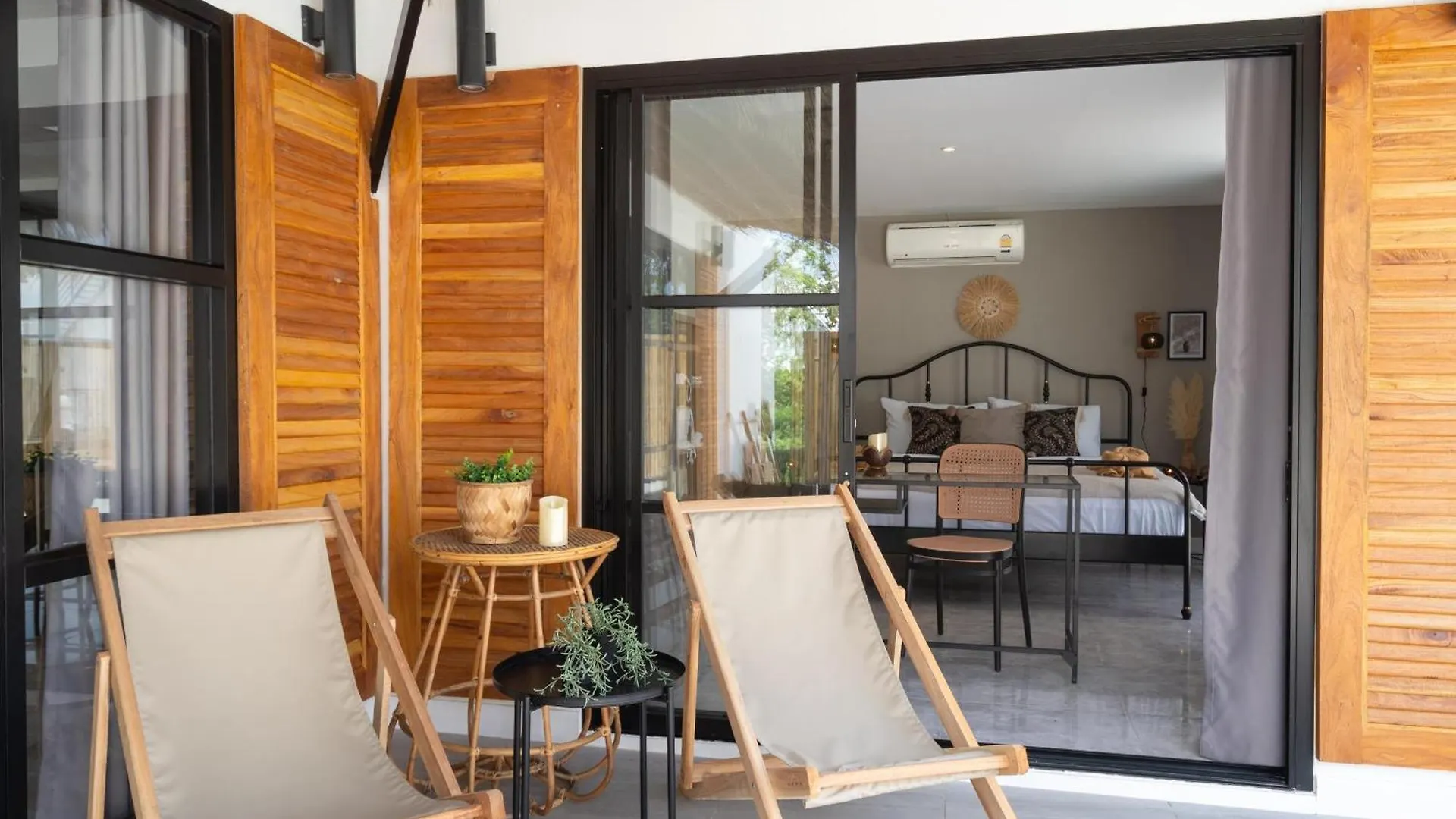 Manao Seaview Pool Villa 44 - 5 Mins Walk To The Beach 코란타 태국