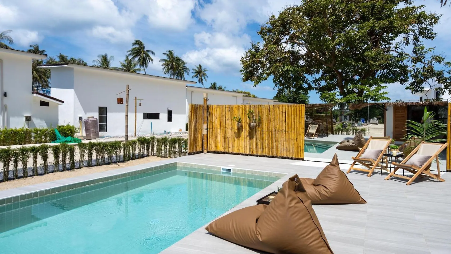 Manao Seaview Pool Villa 44 - 5 Mins Walk To The Beach 코란타