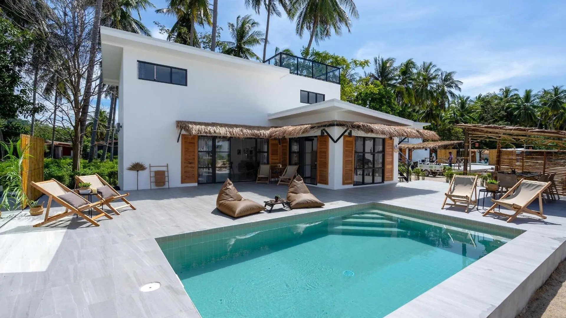 Manao Seaview Pool Villa 44 - 5 Mins Walk To The Beach 코란타 태국
